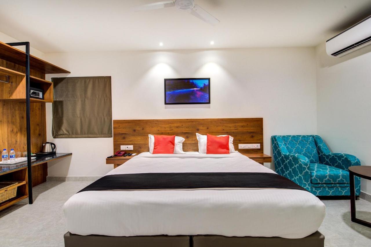 Arunaa Inn Airport Hotel,شيناي المظهر الخارجي الصورة