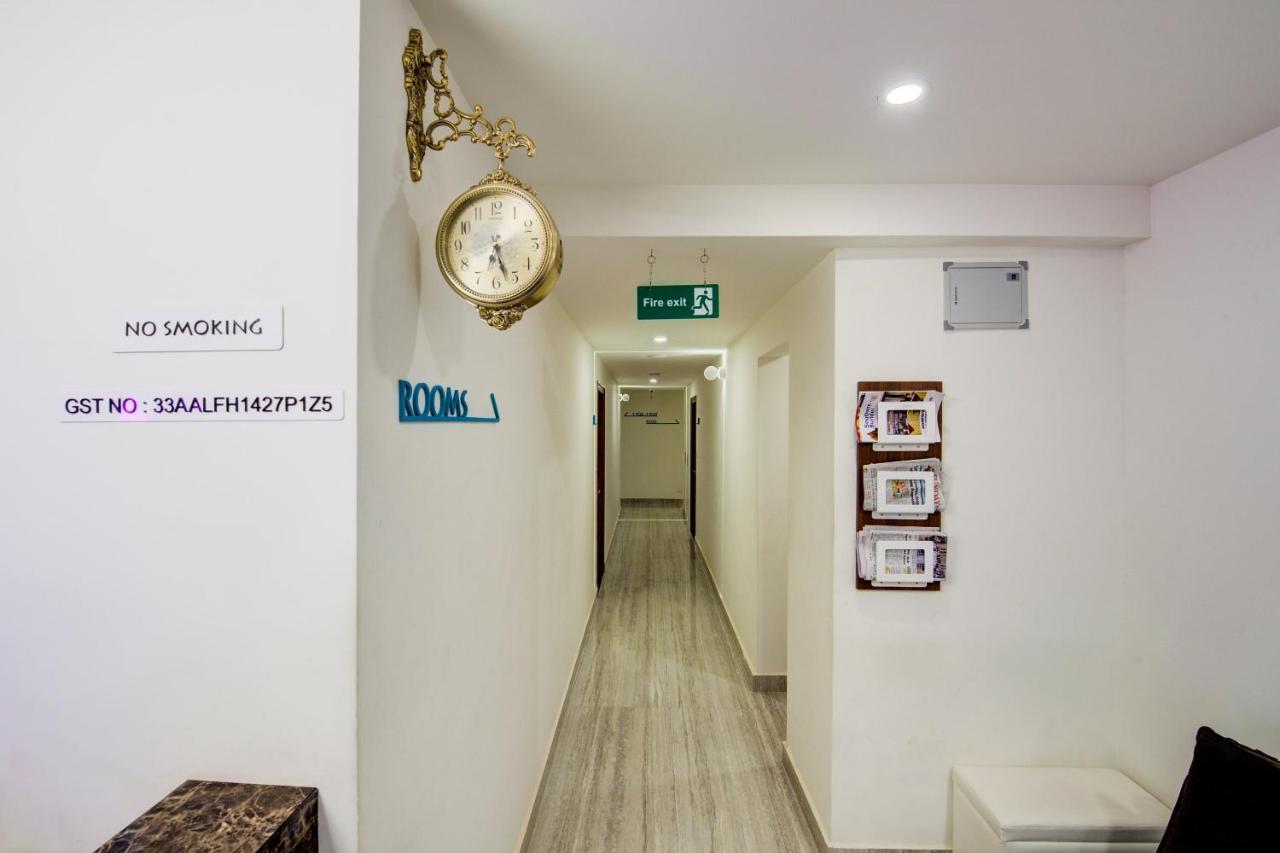 Arunaa Inn Airport Hotel,شيناي المظهر الخارجي الصورة