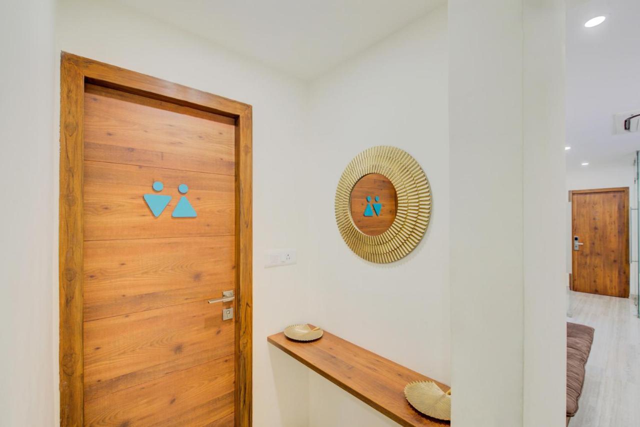 Arunaa Inn Airport Hotel,شيناي المظهر الخارجي الصورة
