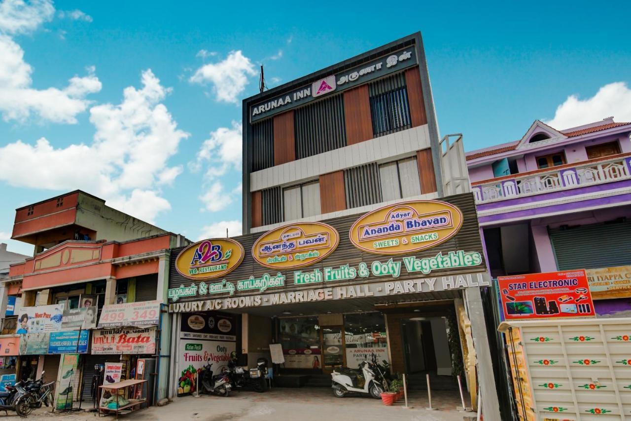 Arunaa Inn Airport Hotel,شيناي المظهر الخارجي الصورة