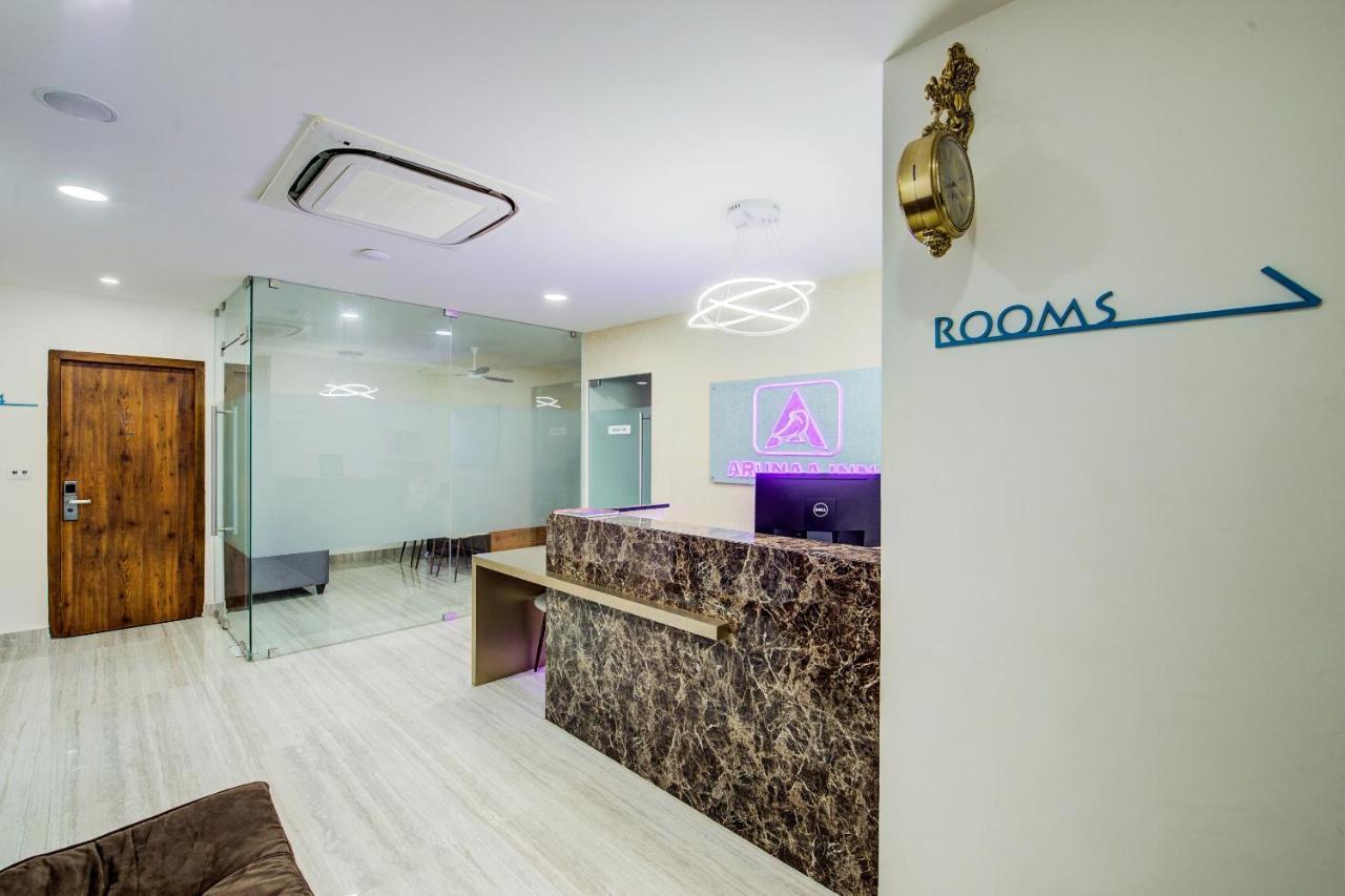 Arunaa Inn Airport Hotel,شيناي المظهر الخارجي الصورة