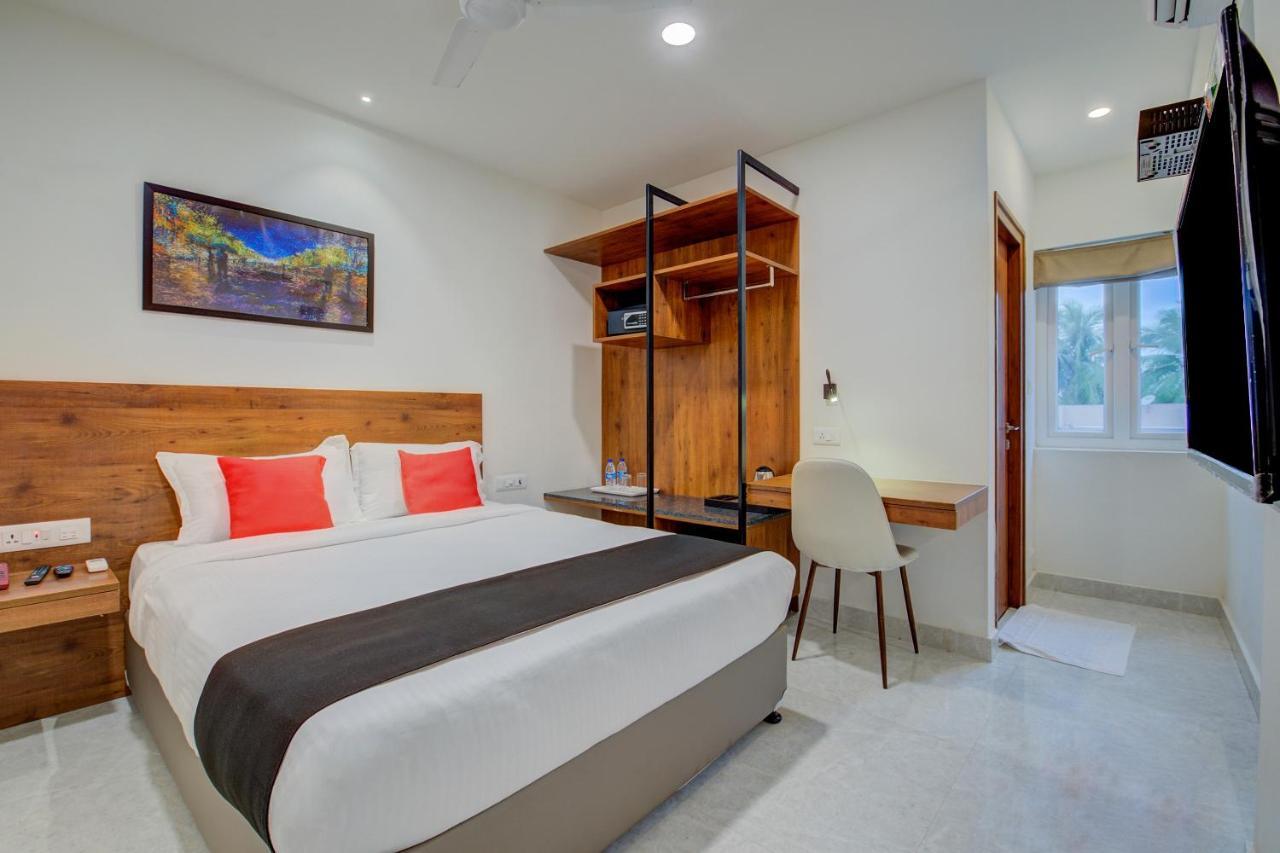Arunaa Inn Airport Hotel,شيناي المظهر الخارجي الصورة