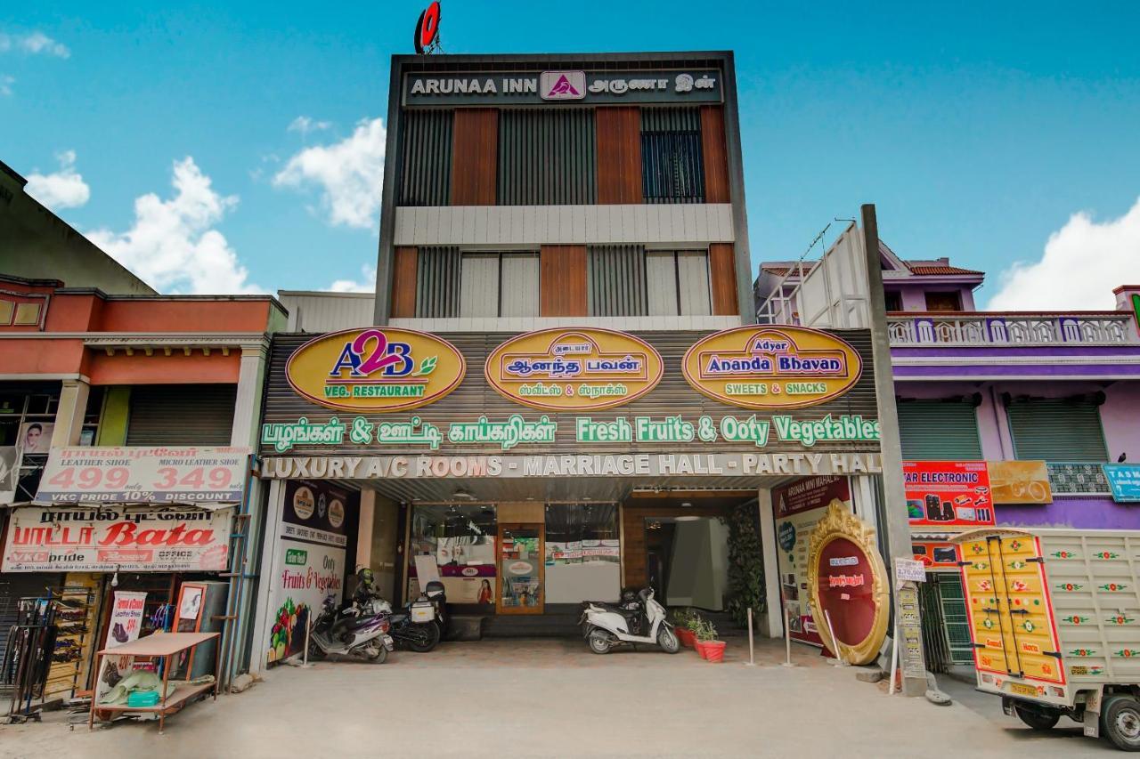 Arunaa Inn Airport Hotel,شيناي المظهر الخارجي الصورة