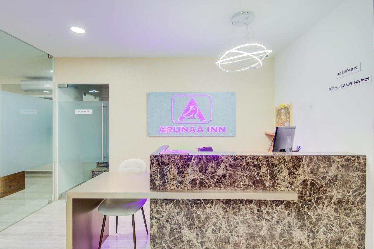 Arunaa Inn Airport Hotel,شيناي المظهر الخارجي الصورة