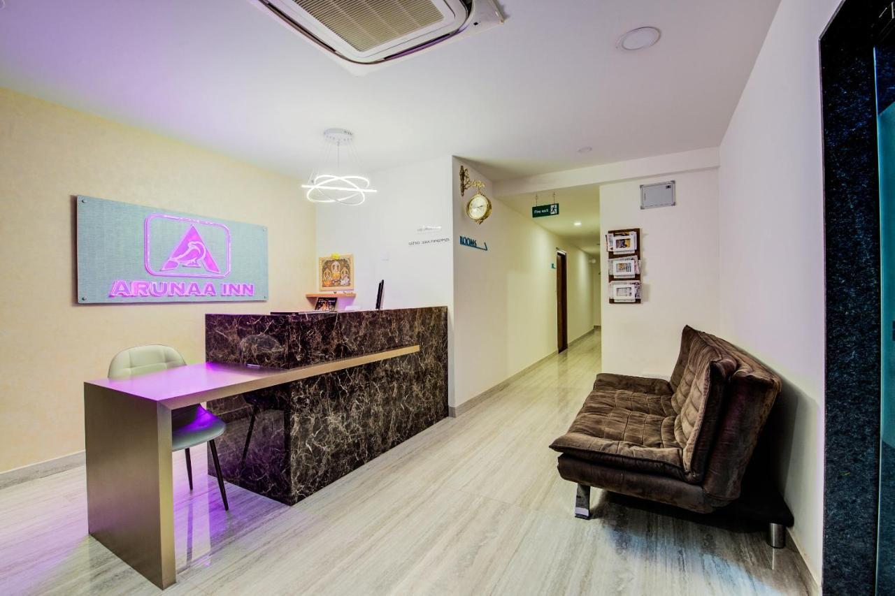 Arunaa Inn Airport Hotel,شيناي المظهر الخارجي الصورة