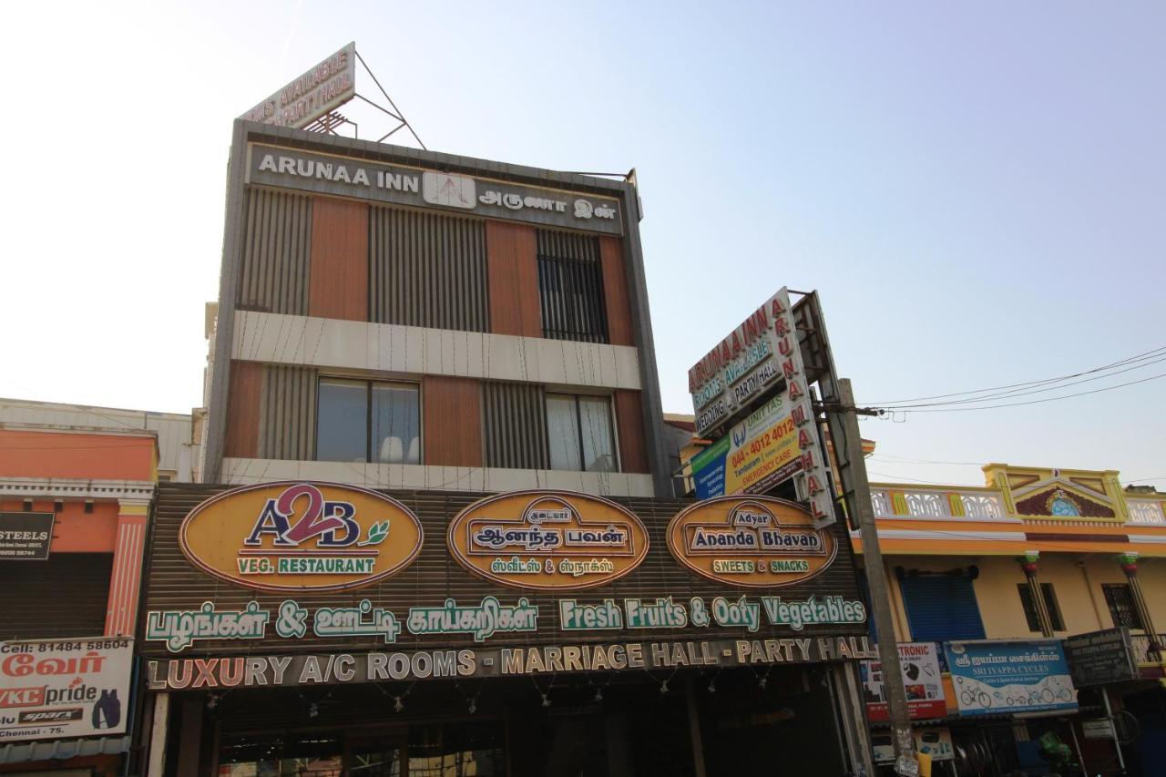 Arunaa Inn Airport Hotel,شيناي المظهر الخارجي الصورة