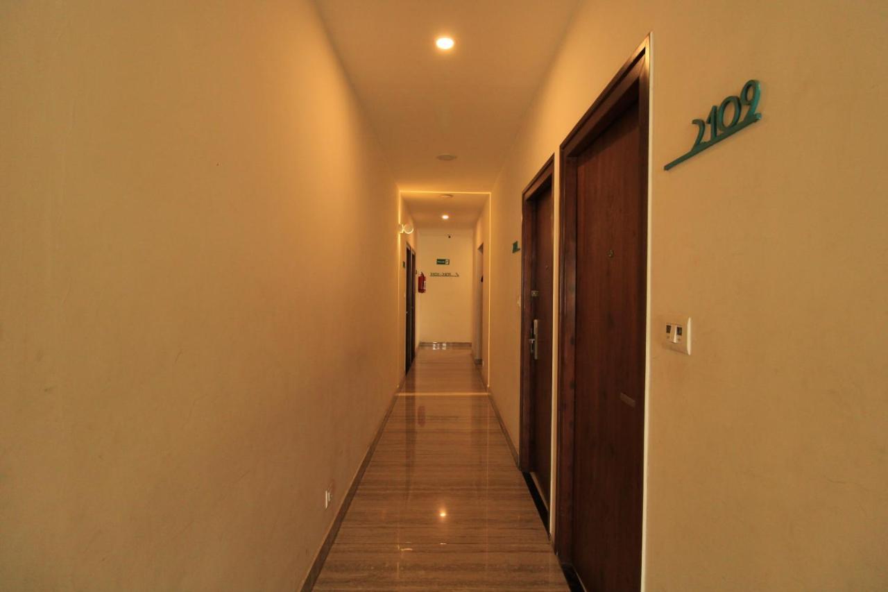 Arunaa Inn Airport Hotel,شيناي المظهر الخارجي الصورة