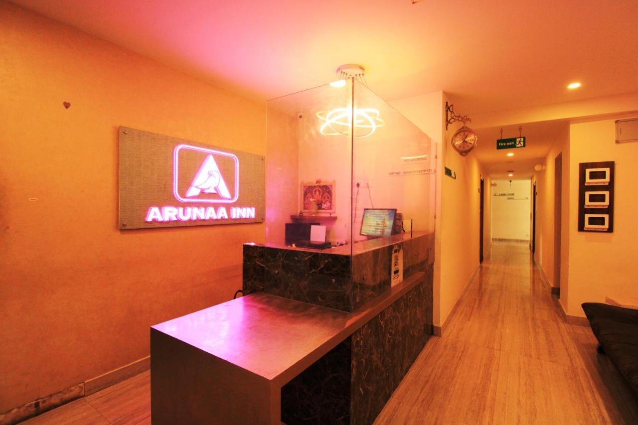 Arunaa Inn Airport Hotel,شيناي المظهر الخارجي الصورة
