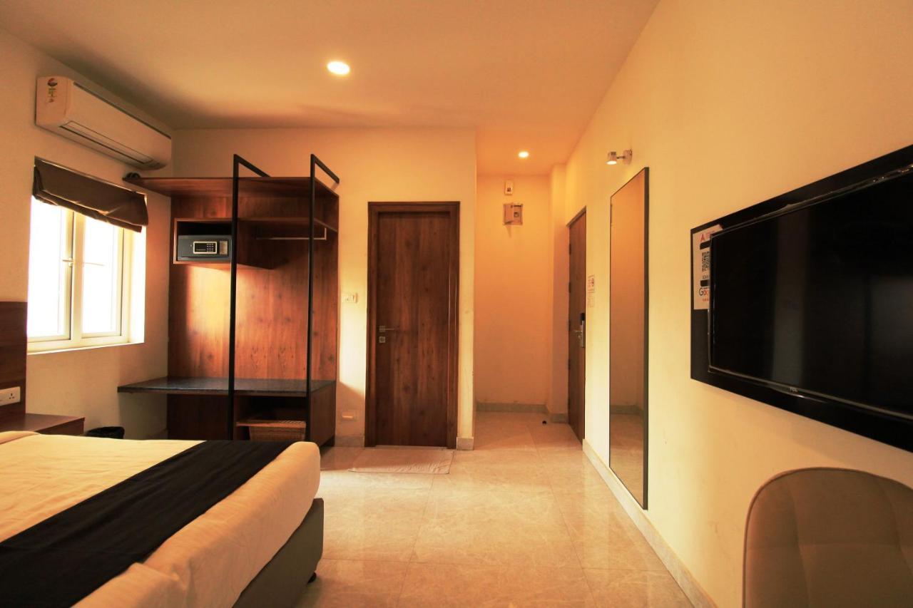 Arunaa Inn Airport Hotel,شيناي المظهر الخارجي الصورة